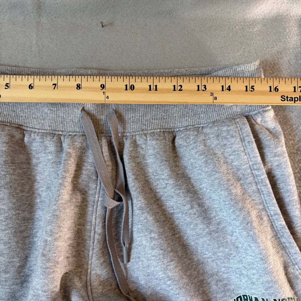 Under Armour Norman North Timberwolves Joggers Mens Large Gray Loose Sweatpants - Picture 5 of 7